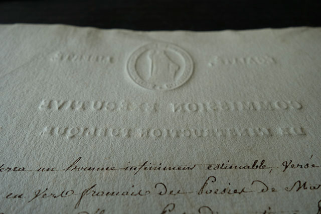 Foulage au verso Foulage3.jpg