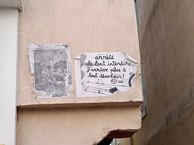 Interdiction et désobéissance. Interdiction&Desobeissance.jpg