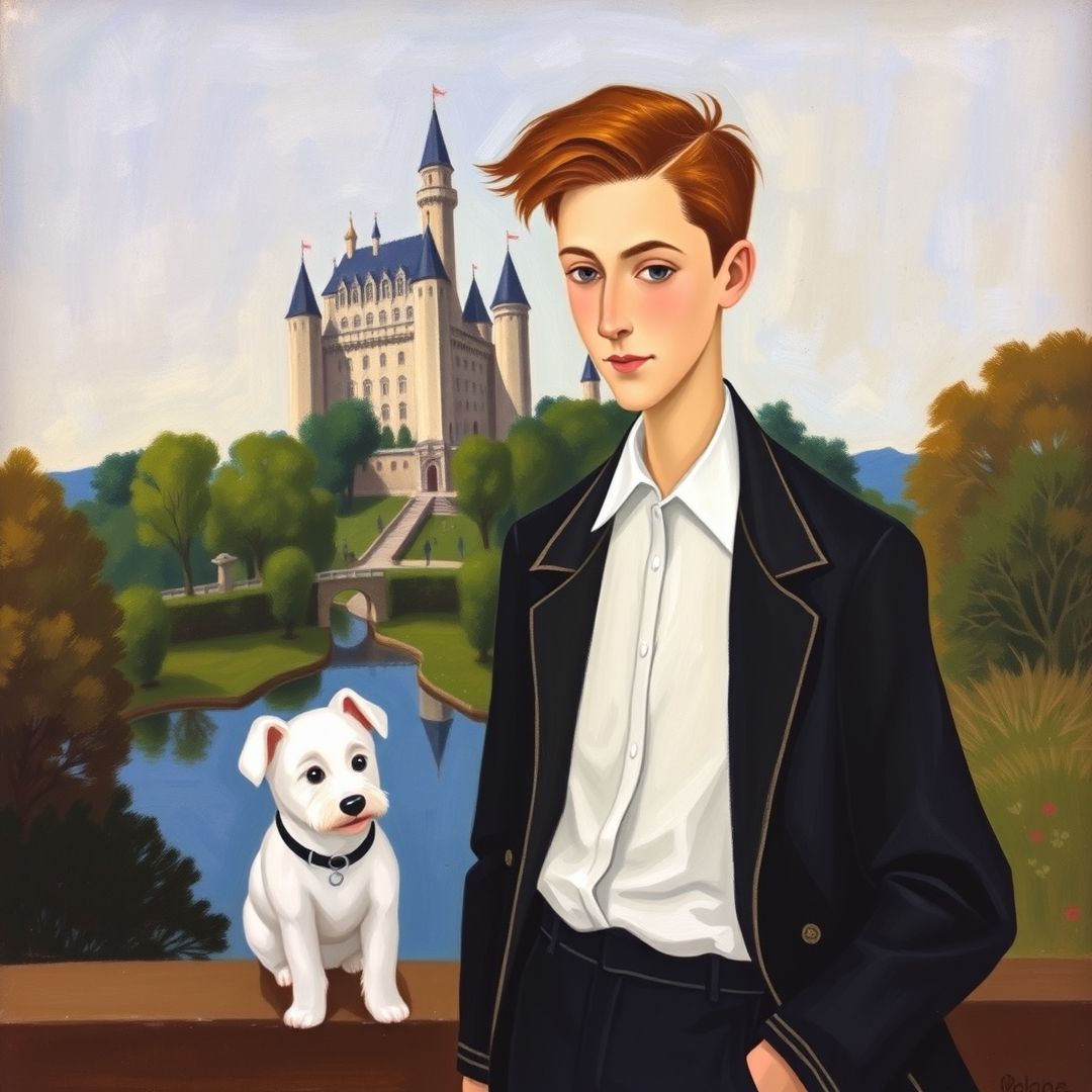 Tintin et Milou par Amadeo Modigliani. T&M-7-Modigliani.jpg