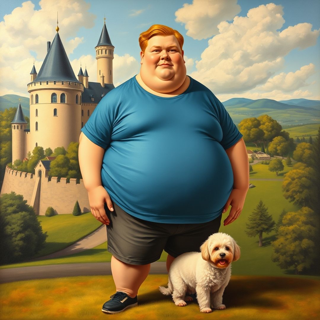 Tintin et Milou par Fernando Botero. T&M-8-Botero.jpg