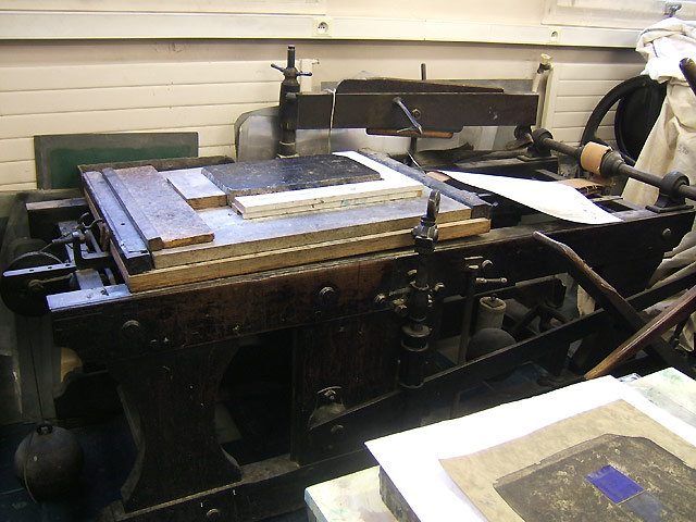 Presse litho Presse litho