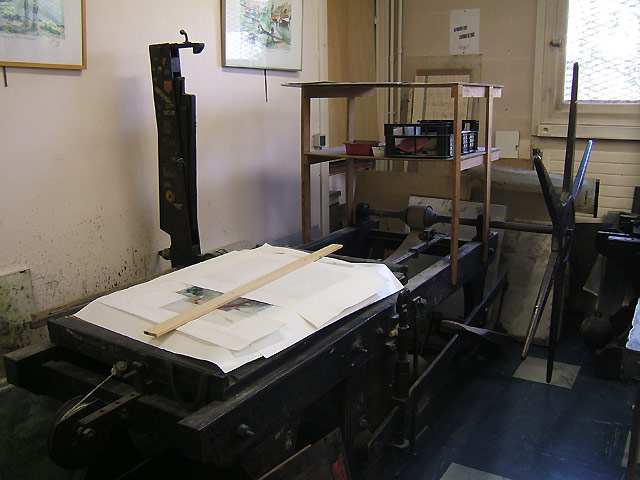 Presse litho Presse litho