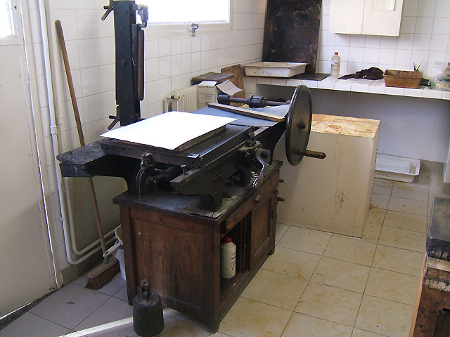 Petite presse litho Petite presse litho