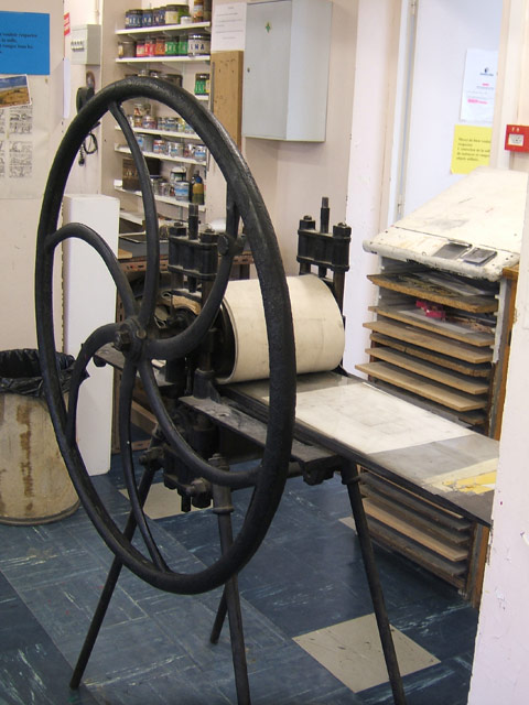 Presse taille douce Presse taille douce