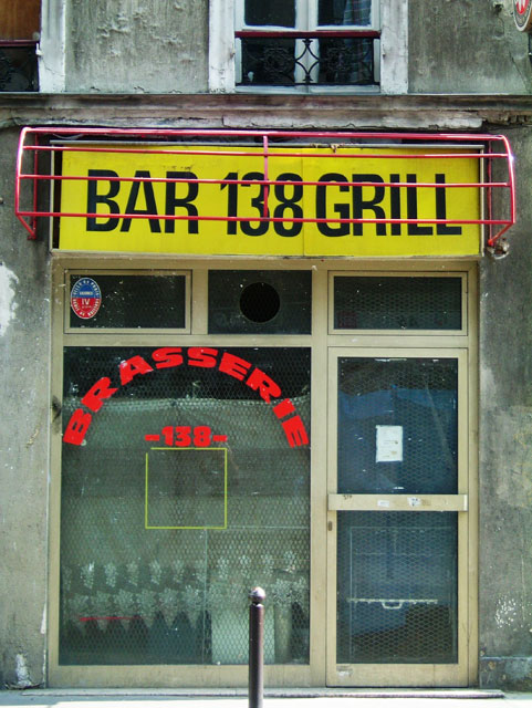 Bar grill Bar grill