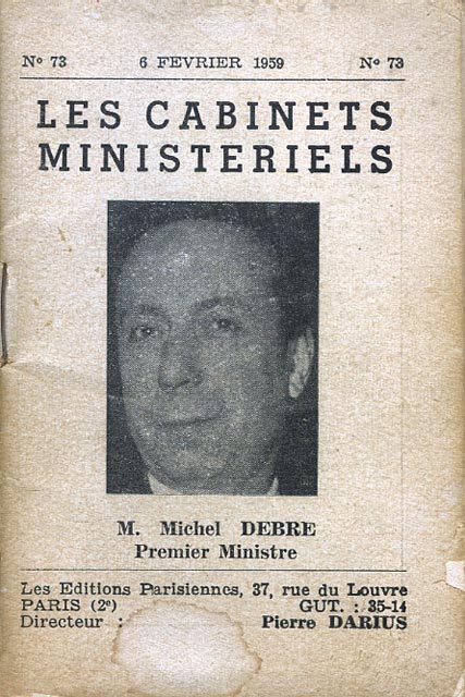Les Cabinets ministériels Les Cabinets ministériels