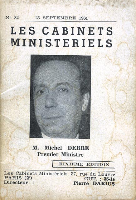 Les Cabinets ministériels Les Cabinets ministériels