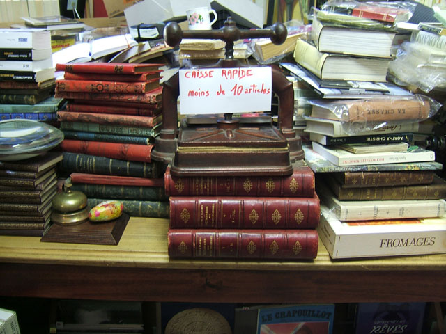 Chez le libraire... Chez le libraire...