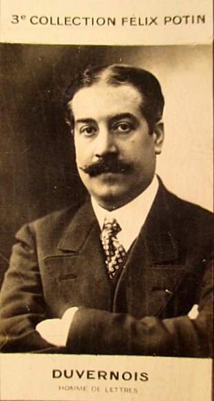 Henri Duvernois. Roman4-HenriDuvernois.jpg