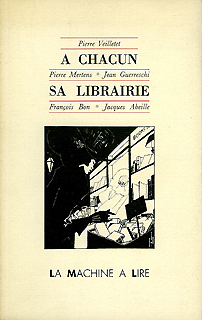 A chacun sa librairie A chacun sa librairie