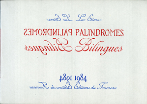 Palindromes bilingues Palindromes bilingues