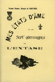 Mes états d’âme