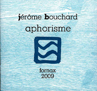 Aphorisme n° 3 Aphorisme n° 3