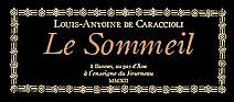 Le Sommeil Le Sommeil