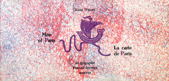 Mark Twain, La Carte de Paris La carte de Paris