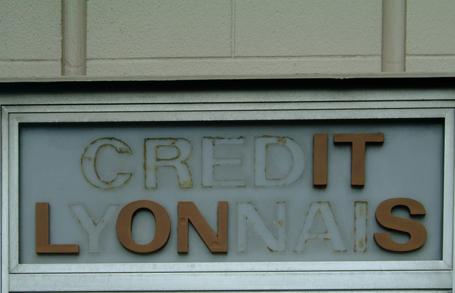 Crédit lyonnais Crédit lyonnais