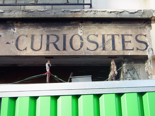 Curiosités Curiosités