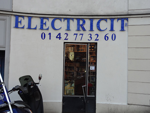 Électricité Électricité