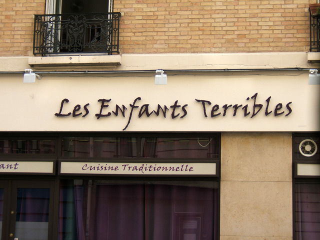 Les Enfants terribles Les Enfants terribles