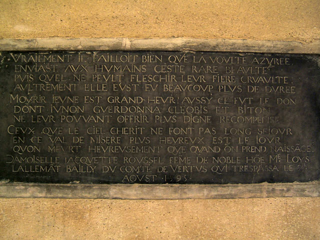 Epitaphe Epitaphe