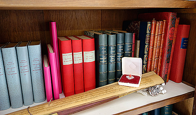 Être tendre... etagere-reliures.jpg