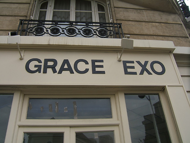 Enseigne.