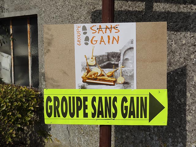 Groupe sans gain. Groupe sans gain.