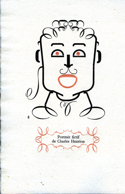 Ma philosophie, par Charles Henrion, le frontispice. Ma philosophie, par Charles Henrion, le frontispice.