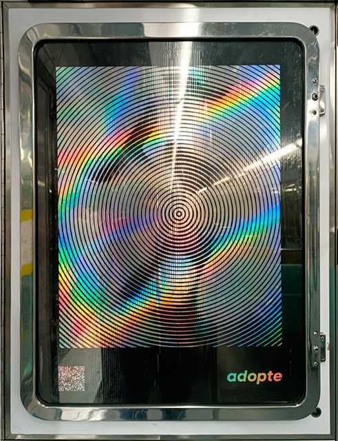 Dans le métro. Heliophore-Metro.jpg