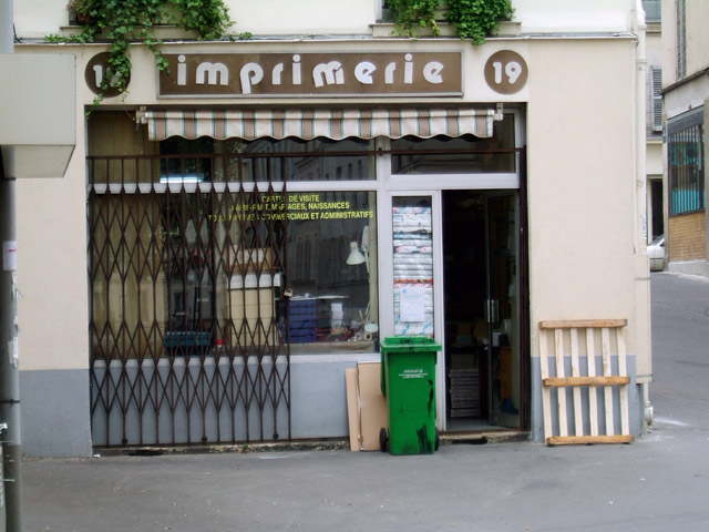 Imprimerie Imprimerie