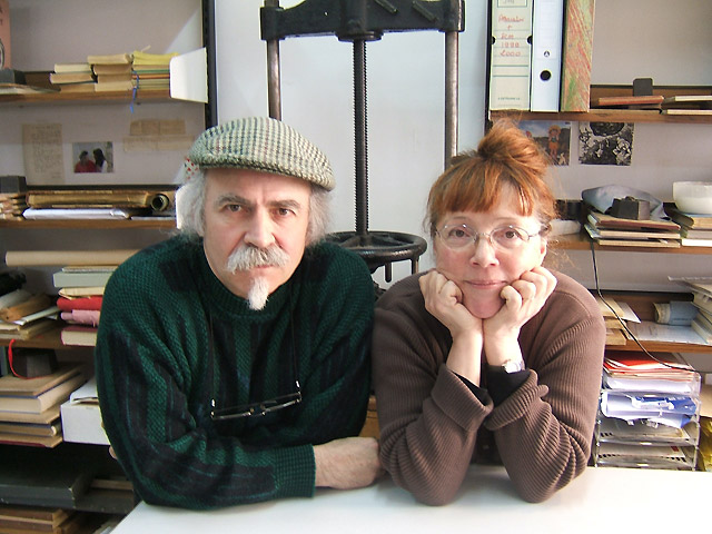 Christian Laucou & Catherine Chauvel Christian Laucou & Catherine Chauvel
