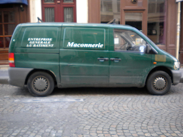 Maconnerie. Maconnerie.