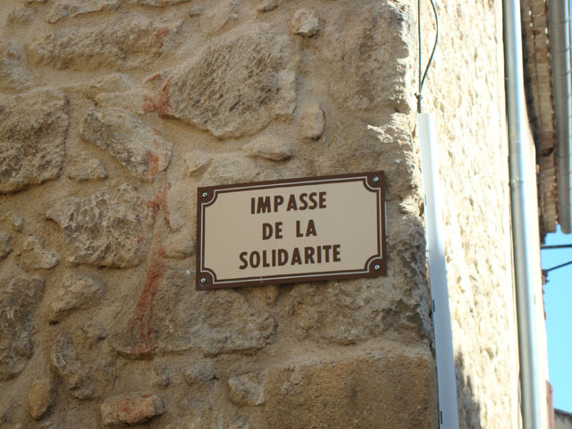 Nom de rue n° 9 Nom de rue n° 9