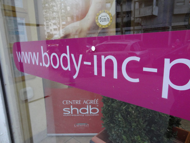 Sur le i de inc... Sur le i de inc...