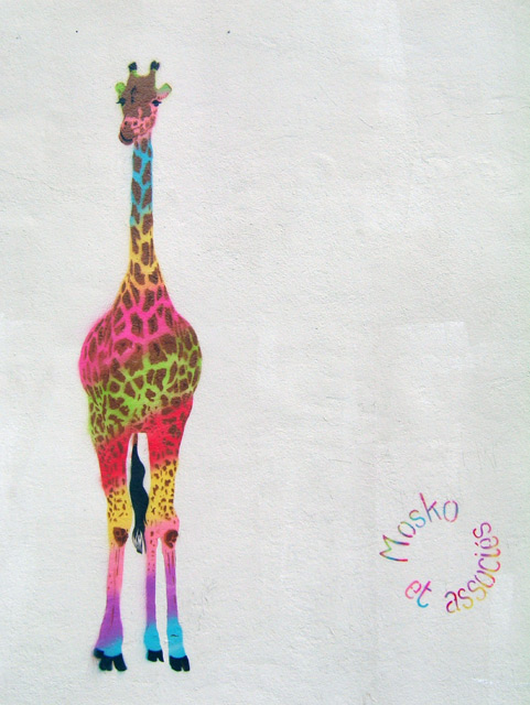 Sur les murs... Sur les murs...