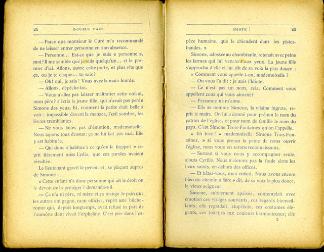 Tératologie, 2 Tératologie, 2