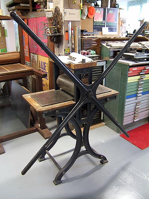 Presse taille-douce Presse taille-douce