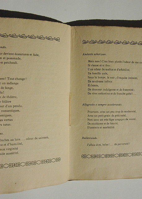 Mes états d'âme Mes états d'âme